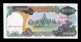 Camboya Cambodia 1000 Riels 1992 Pick 39 Sc Unc - Cambodge