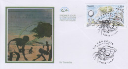 Enveloppe  FDC   1er  Jour   FRANCE    ILE  TROMELIN    2019 - 2010-2019