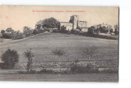 Environs De MONTMOREAU - L'Eglise De SAINT AMANT - Très Bon état - Other & Unclassified