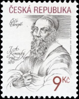 ** 284 Czech Republic Jan Amos Komensky - Comenius 2001 - Escritores