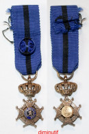 Médaille-BE-019A_V2_di_ag_Ordre De Leopold II_Officier_1908-1951_poinçonné_FR_diminutif_D_21-04-1 - Bélgica