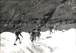 11825280 Valais Wallis Kanton Gornergletscher Bergsteiger Sion - Otros & Sin Clasificación