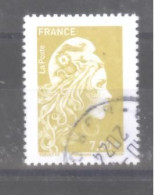 France Oblitéré : Timbre D'affiche " Marianne L'Engagée " (cachet Rond) - Used Stamps