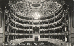 REGGIO EMILIA - INTERNO TEATRO MUNICIPALE - F.P. - Reggio Emilia