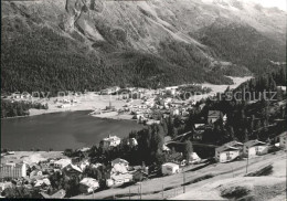 11825238 St Moritz GR Blick Von Chantarella St. Moritz - Sonstige & Ohne Zuordnung