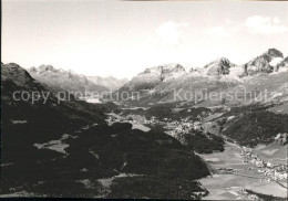 11825234 St Moritz GR Blick Von Muottas Muragl Und Oberengadiner Seen St. Moritz - Autres & Non Classés