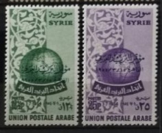 Syrie 1955 / Yvert N°78-79 / ** - Siria