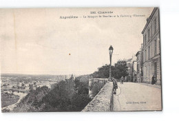 ANGOULEME - Le Rempart De Beaulieu Et Le Faubourg L'Houmeau - Très Bon état - Angouleme