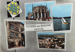 *CPM - 07 - VIVIERS Sur RHÔNE - Multivue - Viviers