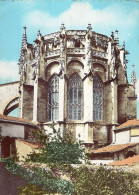 *CPM - 07 - VIVIERS Sur RHÔNE - Chevet De La Cathédrale - Viviers