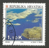 CROATIA. 1994. 1.10K KORNATI USED - Croazia