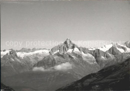 11825203 Valais Wallis Kanton Bergkette Sion - Sonstige & Ohne Zuordnung