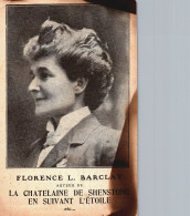ECRIVAINS - Florence L. BARCLAY - Librairie PLON - Advertising