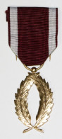 Médaille-BE-011A_Ordre De La Couronne_Palmes D’Or_R02_20-01 - Belgique