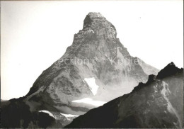 11825163 Matterhorn VS Von Oberen Triftkumme Matterhorn VS - Other & Unclassified