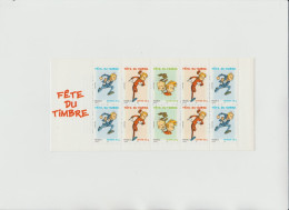 France 2006 Carnet Non Plié 10 Timbres Yvert Et Tellier N° BC 3877 Bande Dessinée - Stamp Day