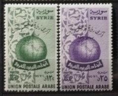 Syrie 1956 / Yvert N°80-81 / ** - Syrie