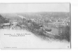 ANGOULEME - Vallée De La Charente Et Faubourg De SAINT CYBARD - Très Bon état - Angouleme