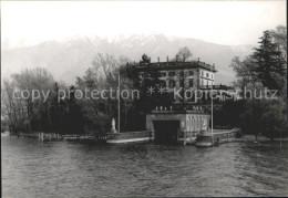 11825143 Ronco TI Isole Di Brissago Isola Grande Mit Palazzo  - Autres & Non Classés