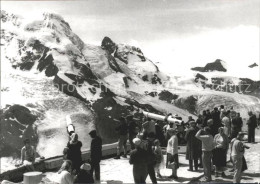 11825128 Gornergrat Zermatt Aussichtsplattform Fernrohre Gornergrat Zermatt - Sonstige & Ohne Zuordnung