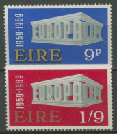 Irland 1969 Europa CEPT 230/31 Postfrisch - Neufs