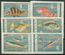 Vietnam Nord 1967 Fische 485/90 B Ungebraucht O.G. - Vietnam