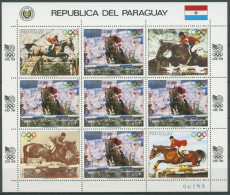 Paraguay 1988 Olympische Spiele Seoul Springreiten 4200 K Postfrisch (C27927) - Paraguay