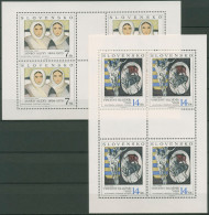 Slowakei 1994 Kunst Nationalgalerie Kleinbogen 243/44 K Postfrisch (C90871) - Blocks & Sheetlets