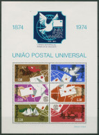 Portugal 1974 Weltpostverein UPU Block 15 Postfrisch (C91062) - Blocs-feuillets