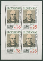 Slowakei 1994 Europa CEPT Erfindungen Kleinbogen 191 K Postfrisch (C90873) - Blokken & Velletjes