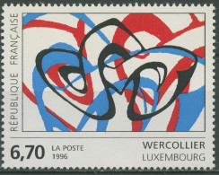 Frankreich 1996 Zeitgenössische Kunst Zeichnung L. Wercollier 3127 Postfrisch - Unused Stamps