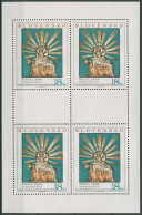 Slowakei 1998 Christliche Kunst Kleinbogen 321 K Postfrisch (C90863) - Blocks & Sheetlets