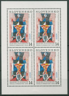 Slowakei 1993 Europa CEPT Kunst Kleinbogen 174 K Postfrisch (C90872) - Blocks & Sheetlets