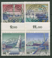 Bund 1993 Sporthilfe Olympiastadien 1650/53 Gestempelt - Usati