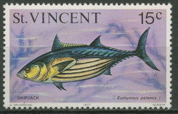 St. Vincent 1976 Fische: Pompano 448 II Postfrisch - St.Vincent (1979-...)