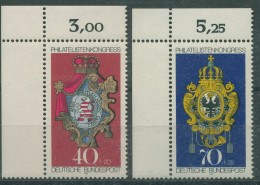 Bund 1973 IBRA MÜNCHEN 764/65 Ecke 1 Oben Links Postfrisch (E321) - Unused Stamps