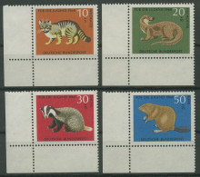 Bund 1968 Jugend: Bedrohte Tiere 549/52 Ecke 3 Unten Links Postfrisch (E835) - Unused Stamps