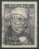Österreich 1954 Elfentanz Maler Moritz Von Schwind 996 Gestempelt - Used Stamps