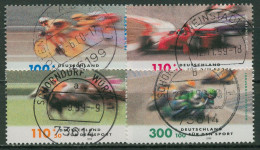 Bund 1999 Sporthilfe Rennsport Radrennen Pferderennen 2031/34 Gestempelt - Used Stamps