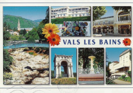 *CPM - 07 - VALS Les BAINS - Multivue - Vals Les Bains