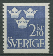 Schweden 1954 Freimarke Drei Kronen 401 Postfrisch - Ongebruikt