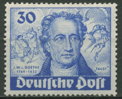 Berlin 1949 200. Geburtstag Von Johann Wolfgang Von Goethe 63 Postfrisch - Nuevos