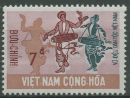 Vietnam - Süd 1971 Volkstänze 465 Postfrisch - Viêt-Nam