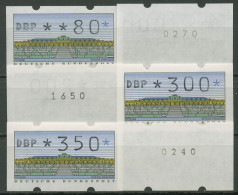 Bund ATM 1993 ATM Mit Rollen-Nr. Versandstellensatz 2.1.2 VS 1 R.-Nr. Postfrisch - Automatenmarken [ATM]
