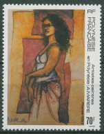 Französisch-Polynesien 1993 Frauen Von Tahiti Gemälde 646 Postfrisch - Ongebruikt