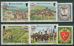 Isle Of Man 1979 1000 Jahre Tynwald-Parlament 144/49 Gestempelt - Man (Insel)