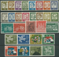 Bund 1961 Jahrgang Komplett (346/74) Postfrisch (SG98465) - Unused Stamps