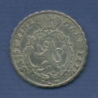 Hessen-Kassel 1/4 Reichstaler 1771 FU, Friedrich II., Schütz 1905, Ss (m3594) - Monedas Pequeñas & Otras Subdivisiones