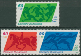 Bund 1980 Sporthilfe Fußball Reiten Skilauf 1046/48 Postfrisch - Neufs