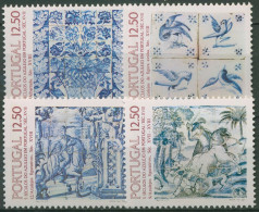 Portugal 1983 500 Jahre Azulejos 1592+1603+1611+1614 Postfrisch - Nuevos